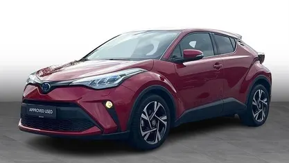 Rødmetal / flame red Brugt 2022 Toyota C-HR Multidrive S SUV | 214.900 kr. (God pris)
