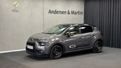 Grå Brugt 2021 Citroën C3 PureTech Hatchback | 99.700 kr. (Fair pris)