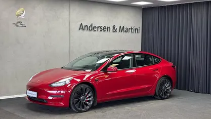 Brugt Tesla Model 3 Performance 392 kW (534 HK) 2022 Sedan