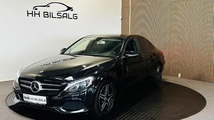 Brugt Mercedes C220 Avantgarde 170 HK (125 kW) 2017 Sedan