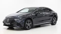 Farve: koksmetal Brugt 2025 Mercedes EQE350 AMG | 519.900 kr. (God pris)