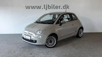 Brugt 2012 Fiat 500 Pop | 69.800 kr. (Dyr)