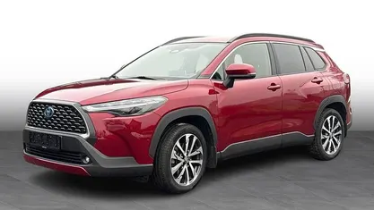 Brugt Toyota Corolla Cross Comfort 197 HK (144 kW) 2023 Rødmetal SUV