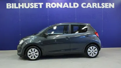 Koksmetal Brugt 2014 Citroën C1 Hatchback | 49.900 kr. (Fair pris)