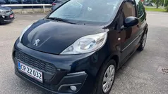Sortmetal Brugt 2014 Peugeot 107 Hatchback | 29.900 kr. (Fair pris)