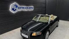 Sortmetal Brugt 2007 Audi A4 Cabriolet Cabriolet | 119.500 kr.