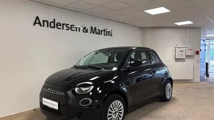 Brugt Fiat 500e Action 69 kW (95 HK) 2021 Sort Hatchback