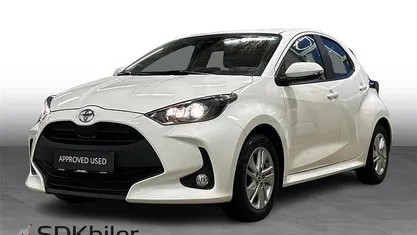 Brugt Toyota Yaris Active 125 HK (91 kW) 2022 040 pure white Hatchback