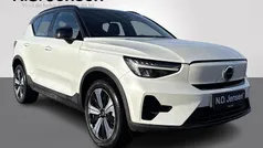 Hvid Brugt 2022 Volvo XC40 Plus SUV | 234.900 kr. (God pris)