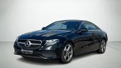 Sort Brugt 2018 Mercedes E220 Avantgarde Coupe | 334.990 kr.