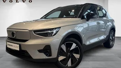 Brugt Volvo EX40 Ultra 185 kW (252 HK) 2024 Sølv SUV