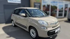 Beige Brugt 2015 Fiat 500L Pop Star MPV | 59.800 kr. (Fair pris)