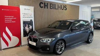 Koksmetal Brugt 2018 BMW 118 M Sport Hatchback | 174.500 kr. (Fair pris)