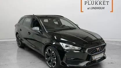 Brugt Cupra Leon 245 HK (180 kW) 2020 Sortmetal Stationcar