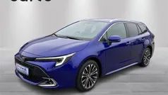 8y8 juniper blue Brugt 2023 Toyota Corolla Style Stationcar | 299.900 kr. (Fair pris)