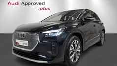 Sortmetal Brugt 2025 Audi Q4 e-tron Design SUV | 394.900 kr. (Fair pris)