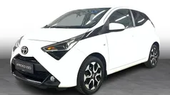 Hvid Brugt 2020 Toyota Aygo x-press Hatchback | 84.900 kr. (Fair pris)