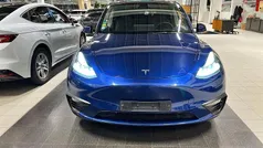 Blåmetal Brugt 2023 Tesla Model Y Long Range AWD SUV | 259.900 kr. (Fair pris)