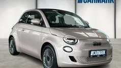 Lyserødmetal Brugt 2022 Fiat 500e Icon Cabriolet | 124.800 kr. (God pris)
