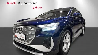 Blåmetal Brugt 2021 Audi Q4 e-tron S-Line SUV | 279.900 kr. (Fair pris)