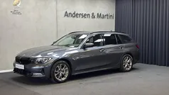 Grå Brugt 2021 BMW 330e Sport Line Stationcar | 274.800 kr. (God pris)