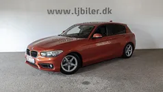 Orangemetal Brugt 2016 BMW 120 Hatchback | 129.800 kr.