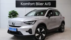 Sølvmetal Brugt 2024 Volvo XC40 Core SUV | 304.900 kr. (God pris)
