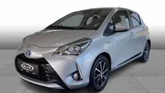 1f7 ultra silver Brugt 2018 Toyota Yaris H3 Hatchback | 119.900 kr. (Fair pris)