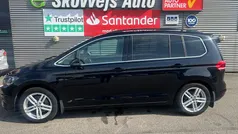 Sort Brugt 2018 VW Touran Comfortline MPV | 174.900 kr. (Fair pris)