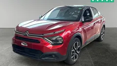 Rød metal Brugt 2024 Citroën e-C4 Shine Hatchback | 169.500 kr. (Fair pris)