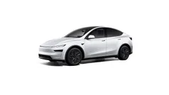 Hvidmetal Ny 2025 Tesla Model Y Long Range RWD SUV | 9.500 kr.
