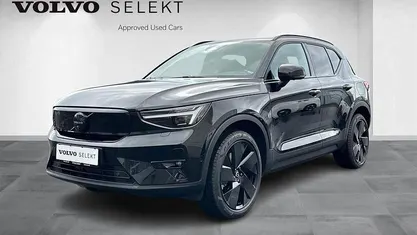 Sortmetal Brugt 2025 Volvo EX40 SUV | 359.900 kr. (Fair pris)