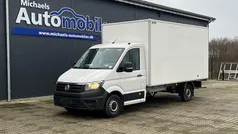 Hvid Brugt 2021 VW Crafter Van | 279.900 kr.