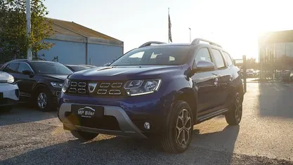 Blåmetal Brugt 2021 Dacia Duster Prestige SUV | 139.900 kr. (Fair pris)
