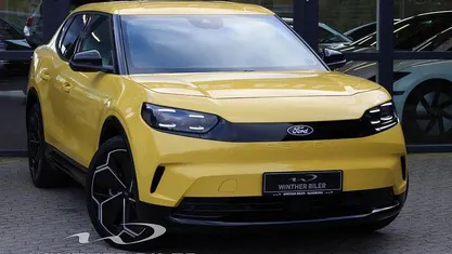 Brugt 2025 Ford Capri Extended Range | 314.900 kr. (Super pris)