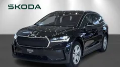 Sortmetal Brugt 2021 Skoda Enyaq iV Loft SUV | 259.990 kr. (Fair pris)