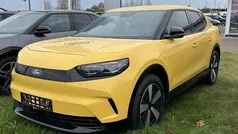 Vivid yellow Ny 2025 Ford Capri Select SUV | 365.900 kr. (Fair pris)