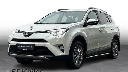 Brugt 2018 Toyota RAV4 T3 SUV | 199.900 kr. (Fair pris)