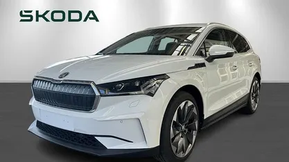 Brugt Skoda Enyaq iV 210 kW (286 HK) 2024 Hvid SUV
