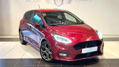 Rødmetal Brugt 2019 Ford Fiesta ST-Line Hatchback | 104.900 kr. (Fair pris)