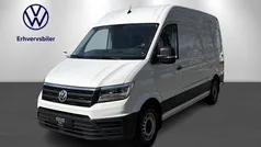 Hvid Brugt 2022 VW Crafter Van | 234.900 kr.