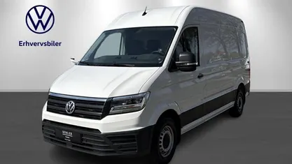 Hvid Brugt 2022 VW Crafter Van | 219.900 kr.