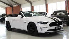 Hvidmetal Brugt 2020 Ford Mustang GT Convertible Cabriolet | 649.900 kr. (God pris)