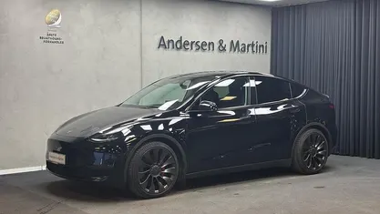 Brugt 2022 Tesla Model Y Performance SUV | 285.800 kr. (Fair pris)