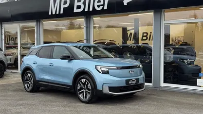 Lysblåmetal Brugt 2024 Ford Explorer Extended Range SUV | 274.700 kr. (God pris)