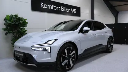 Brugt Polestar 4 200 kW (272 HK) 2024 Hvidmetal SUV
