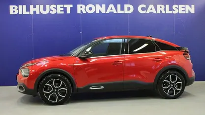 Brugt 2023 Citroën e-C4 Shine | 159.900 kr. (Fair pris)