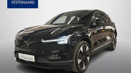 Brugt Volvo EX30 Performance 314 kW (428 HK) 2024 Sort SUV