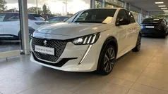 Hvid Brugt 2022 Peugeot e-208 GTi Hatchback | 134.900 kr. (Fair pris)