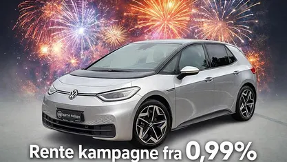 Brugt 2021 VW ID.3 Pro Hatchback | 169.900 kr. (Fair pris)